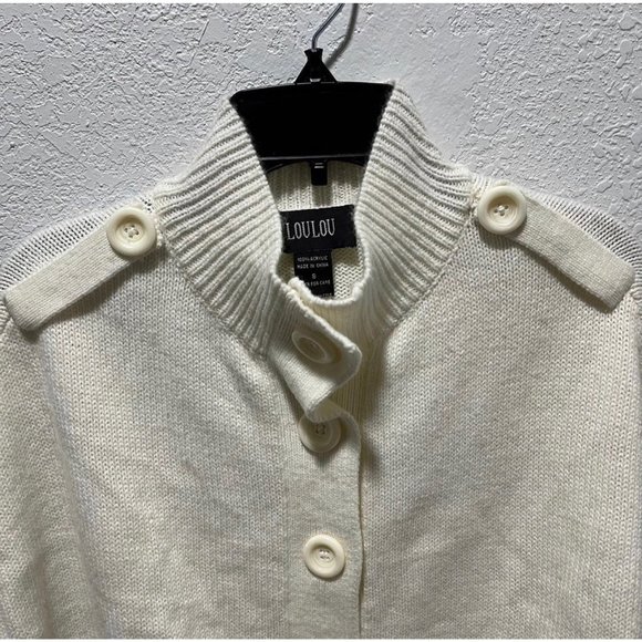LouLou Button Up Cardigan Sweater - Picture 3 of 11